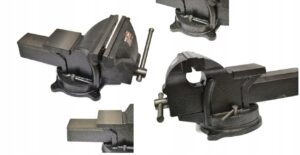 Imadlo Slusarskie Obrotowe 125mm Black 19308-5