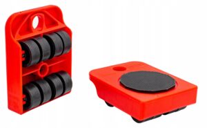 Zestaw do Transportu Przesuwania Mebli 150 kg 5el-3