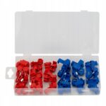 50szt Szybkozlaczka Zlaczka Konektor Kabel 0,5-2,5-7
