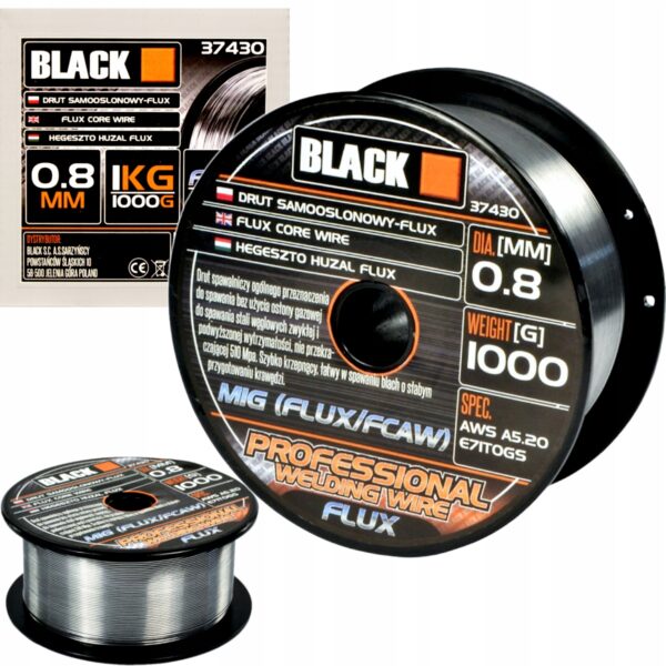 Drut Spawalniczy Samooslonowy 0,8 1000g Flux-4