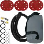 Szlifierka do Gipsu Gladzi Tynku Bezpylowa led-16