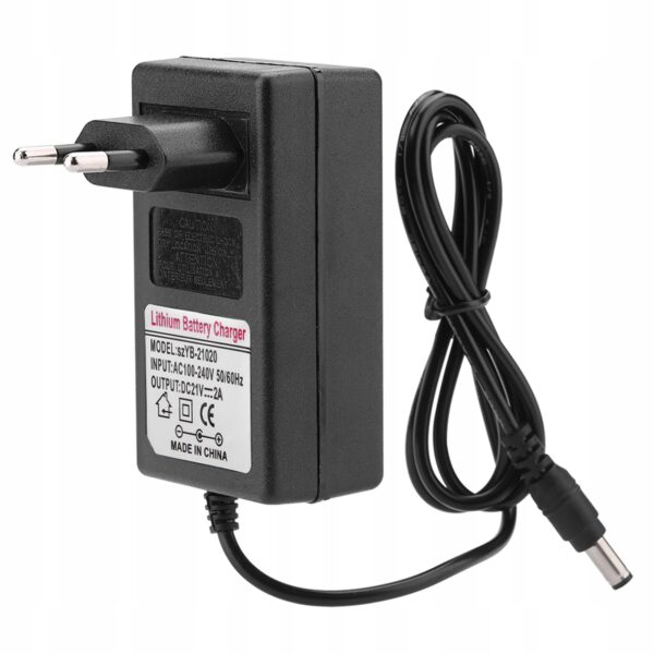 21v 1a Zasilacz Ladowarka do Li-ion Adapter-7