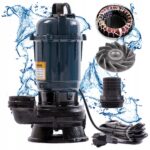 Pompa do Wody Szamba z Rozdrabniacz 3750w Mocna-12