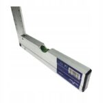 Aluminiowy Katownik z Poziomica Przymiar 350 mm-3