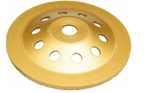Tarcza Garnkowa do Betonu Turbo 125mm x 22,2mm-8