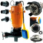 Pompa do Szamba z Rozdrabniaczem z Nozem Tnacym 3850w