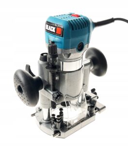 FREZARKA GORNOWRZECIONOWA 2400W 6/8MM + 12X FREZY-9