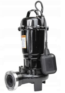 Pompa z Rozdrabniaczem i Dodatkowym Nozem na 2cale-16