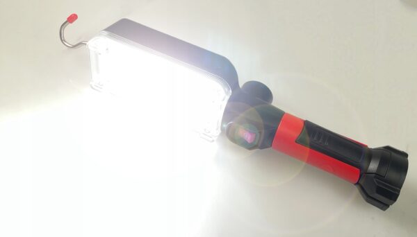 Latarka Warsztatowa lampka lampa LED li-lon OSRAM-9