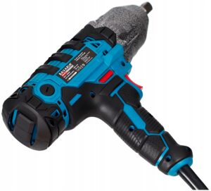 Klucz Udarowy Elektryczny 800nm 2200w + 4x Nasadki-9