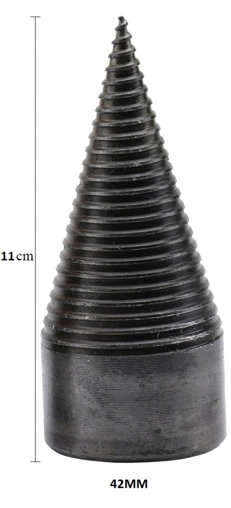 Swider do Lupania Drewna Wiertlo Luparka Klin 45mm-13