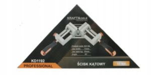 Scisk Stolarski Katowy Krzyzowy Imadlo 90st 65mm-8
