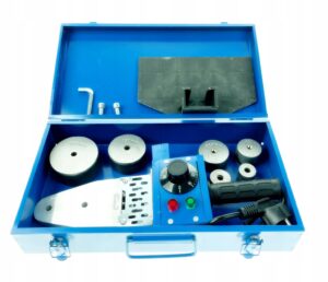 Zgrzewarka do Zgrzewania rur pp pcv Mocna 6 Matryc 1200w-10