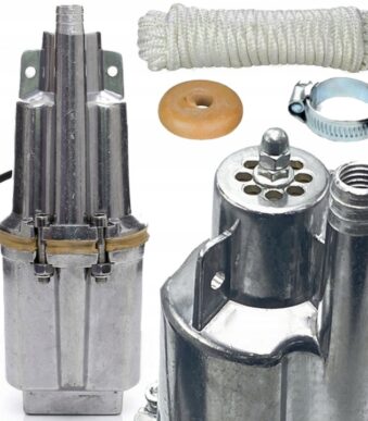 Pompa Membranowa Nurek Ruseek do Studni Podlewania 600w Glebinowa 1090l/h-2