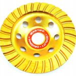 Tarcza do Szlifowania Betonu Garnkowa Turbo125m-2