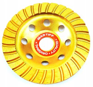 Tarcza do Szlifowania Betonu Garnkowa Turbo125m-2