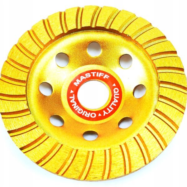 Tarcza do Szlifowania Betonu Garnkowa Turbo125m-2
