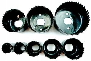 OTWORNICE DO DREWNA 19-64mm OTWORNICA ZESTAW 11 el-2