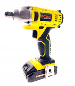 Klucz Udarowy Akumulatorowy do kol Zestaw 2x aku-4