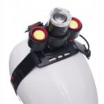 Latarka Czolowa Czolowka Lampka na Biwak – do 500m-12