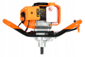 Wiertnica Glebowa Swider Spalinowy do Gleby Ziemi Wiertla 10/15/20cm Demon-11