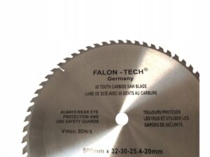 Tarcza do Drewna Falon-tech Ftbw50040 500x32mm-3