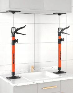 Rozpierak do Futryn Drzwi Oscieznic Plyt Rozpora Rozporka 50-115cm 2 szt-9