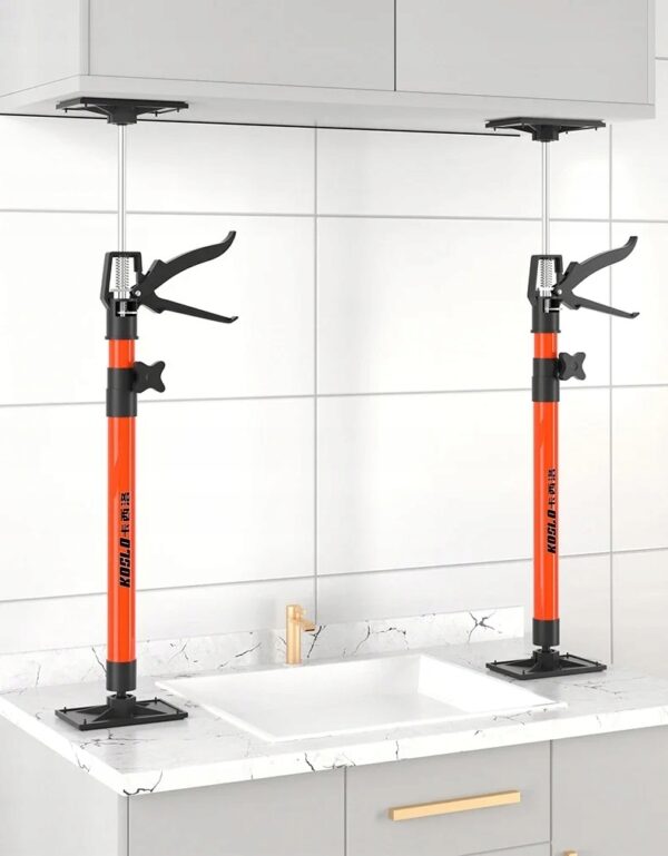 Rozpierak do Futryn Drzwi Oscieznic Plyt Rozpora Rozporka 50-115cm 2 szt-9