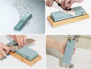 Kamien Wodny Ostrzalka Oselka do Ostrzenia Nozy-2