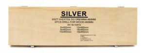 Zestaw Wiertel 6el 460 mm Wiertla do Drewna 6-18mm-2