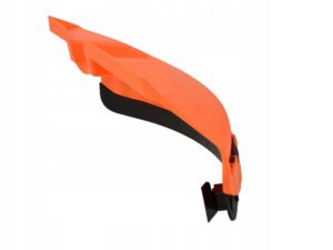 OSLONA GLOWICY Z NOZYKIEM DO KOSY SPALINOWEJ NA RURE 26MM-3