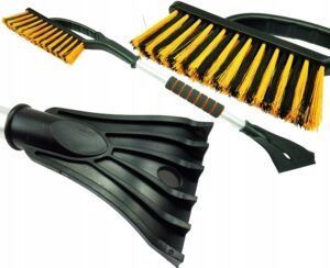 Szczotko Skrobaczka Aluminiowa 75 cm Skrobak Dluga-11