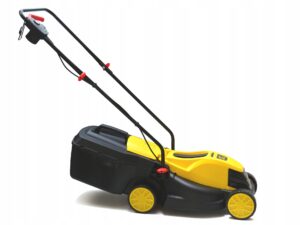 Kosiarka Elektryczna do Trawy 32cm Mocna 2200w-5