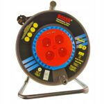 Przedluzacz Bebnowy Ogrodowy Boxer 50m 3×2,5mm 2xusb-7