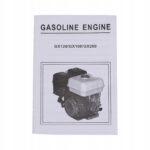 Silnik Spalinowy 4-suw ohv do Zageszczarki Agregatu Pompy Walek 20mm 7.5 km-15