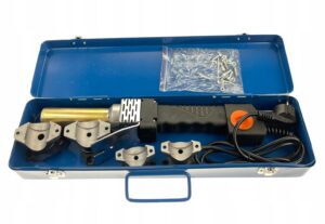 Zgrzewarka do rur pcv pp 1850w Matryce 16-63mm-3