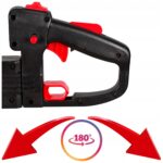 Nozyce Spalinowe do Zywoplotu Sekator Podkaszarka 4.9km 60cm + Zestaw +olej-6