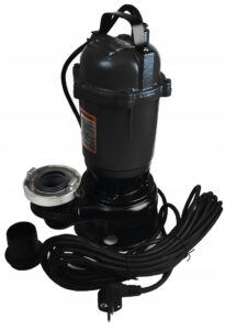Pompa Zatapialna do Wody i Szamba Meister 4150 w 25000 l/h-7