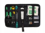 Zestaw Narzedzi Sieciowych Rj45 Tester Zaciskarka-2