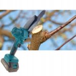 Pila Lancuchowa Akumulatorowa 6″ 24v 5ah 2x Duze Akku 2xlancuch Walizka-11