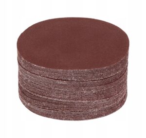 50x Krazki Scierne 125 Samoprzylepne na Rzep p40-2