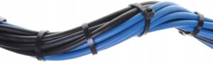 Opaski Zaciskowe Kablowe Trytki uv Czarne 3,6×200-5