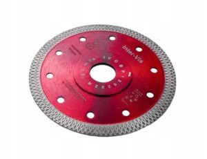 Tarcza Diamentowa Precyzyjna 125 mm x 10 mm x Blade Turbo Cienka 1.4 mm-2