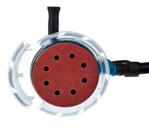 Szlifierka do Gipsu Gladzi Tynku Bezpylowa led-6