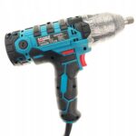 Klucz Udarowy Elektryczny 750nm 2000w + 4x Nasadki-7