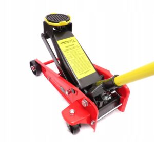 Zaba Lewarek Podnosnik Hydrauliczny 3t Guma-7