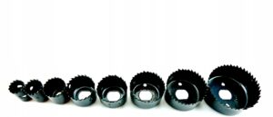 OTWORNICE DO DREWNA 19-64mm OTWORNICA ZESTAW 11 el-3