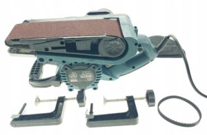 Szlifierka Tasmowa 2600w 2w1 Reczna i Stolowa-8