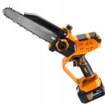 Pila Lancuchowa Akumulatorowa 8″ Pilarka Smarowanie Lancucha lcd-3