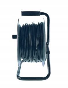 Przedluzacz Bebnowy Rangers 4-gnizda Wodoodporny z Uziemieniem 50m-4